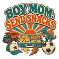 BOY MOM: SEND SNACKS