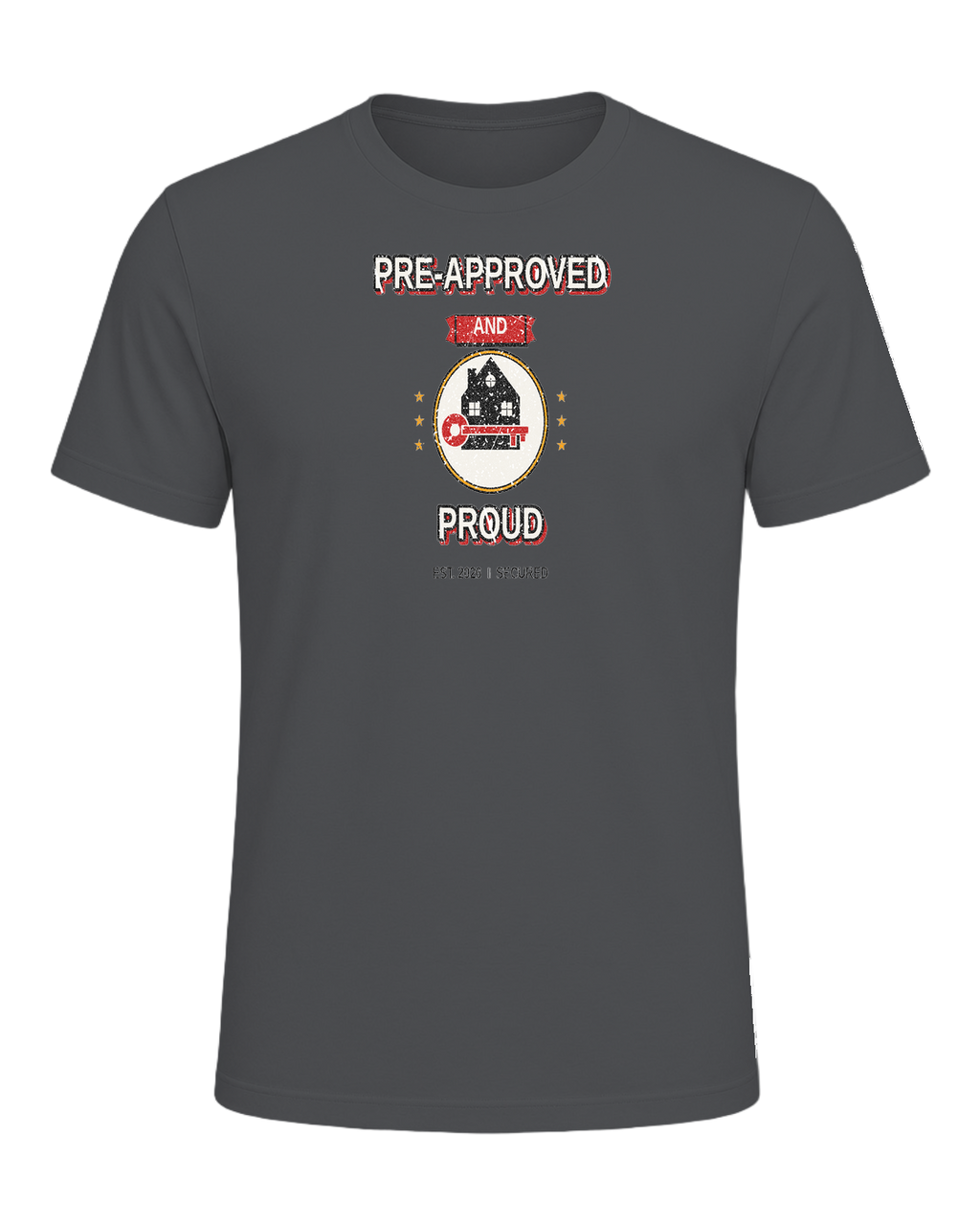 PRE-APPROVED AND PROUD — Asphalt