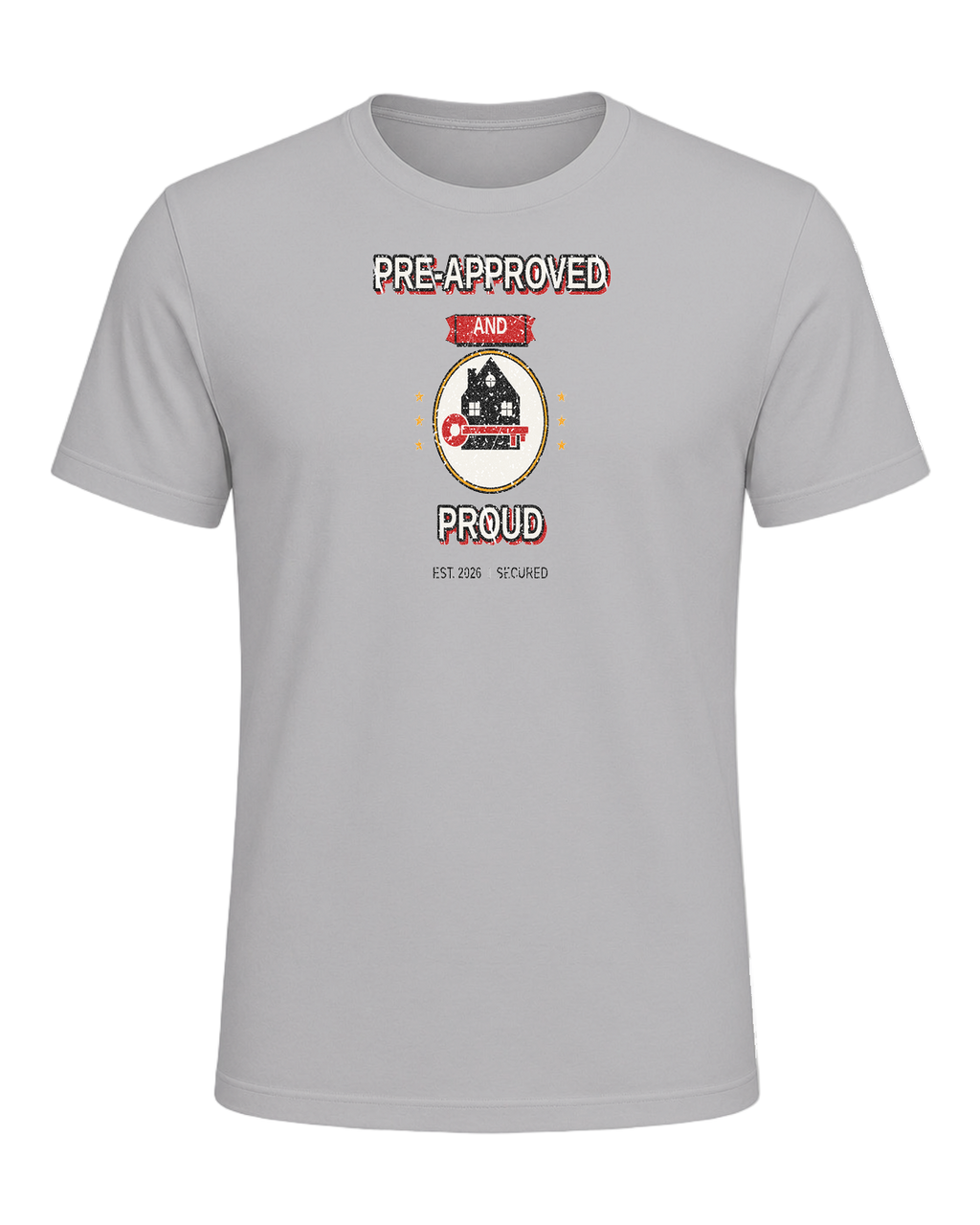 PRE-APPROVED AND PROUD — Athletic Heather