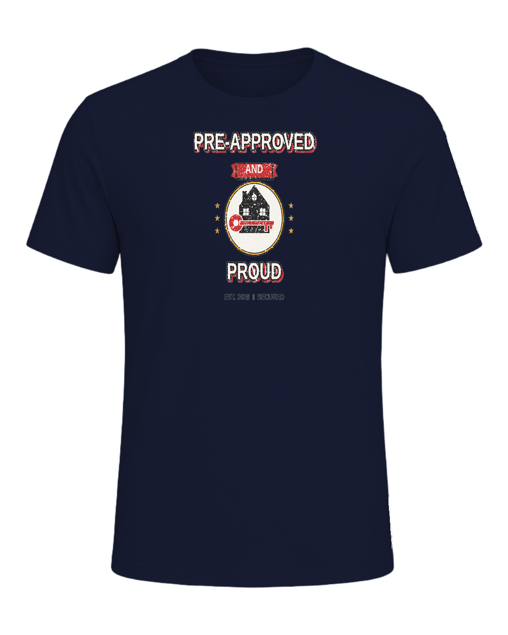 PRE-APPROVED AND PROUD — Navy