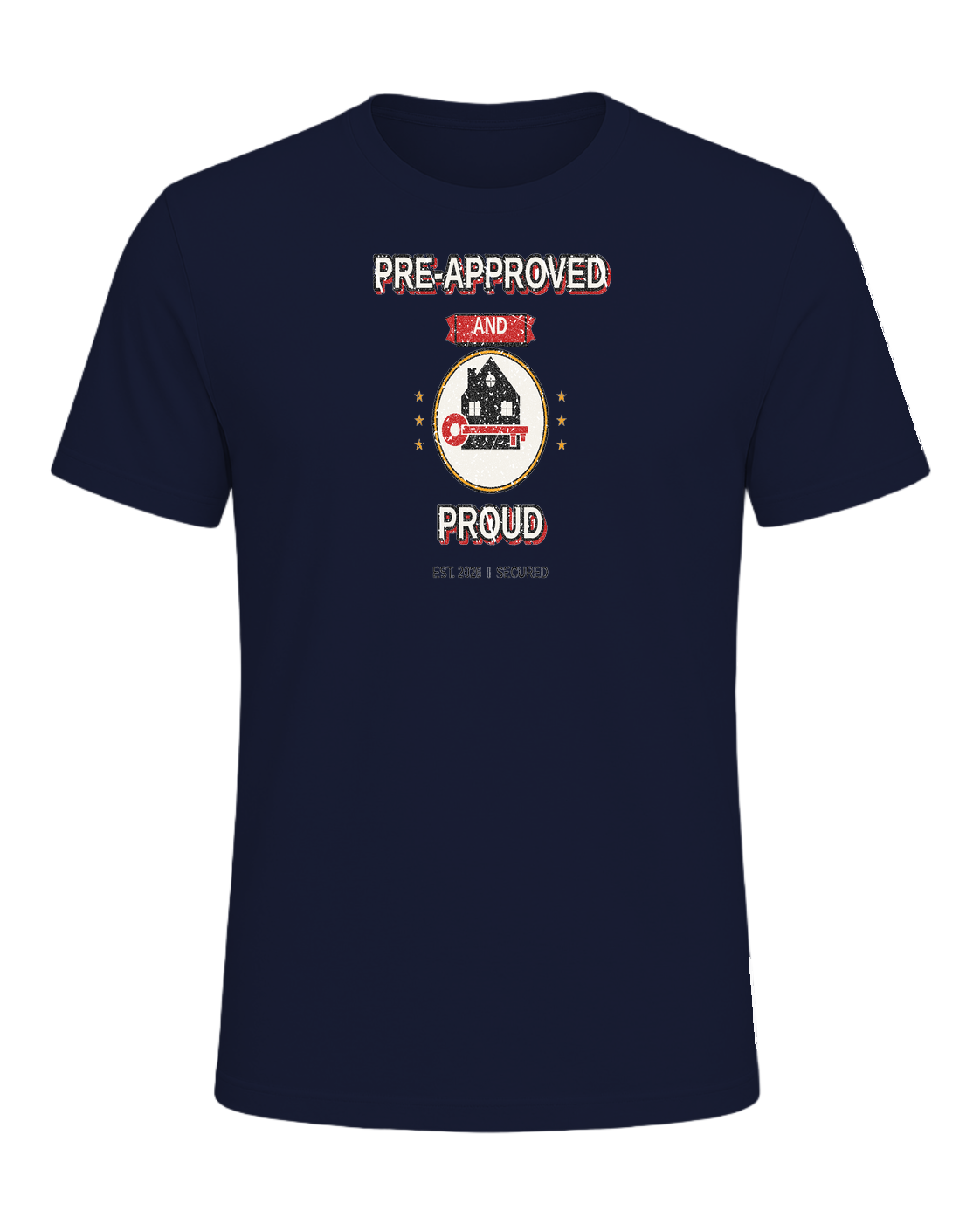 PRE-APPROVED AND PROUD — Navy