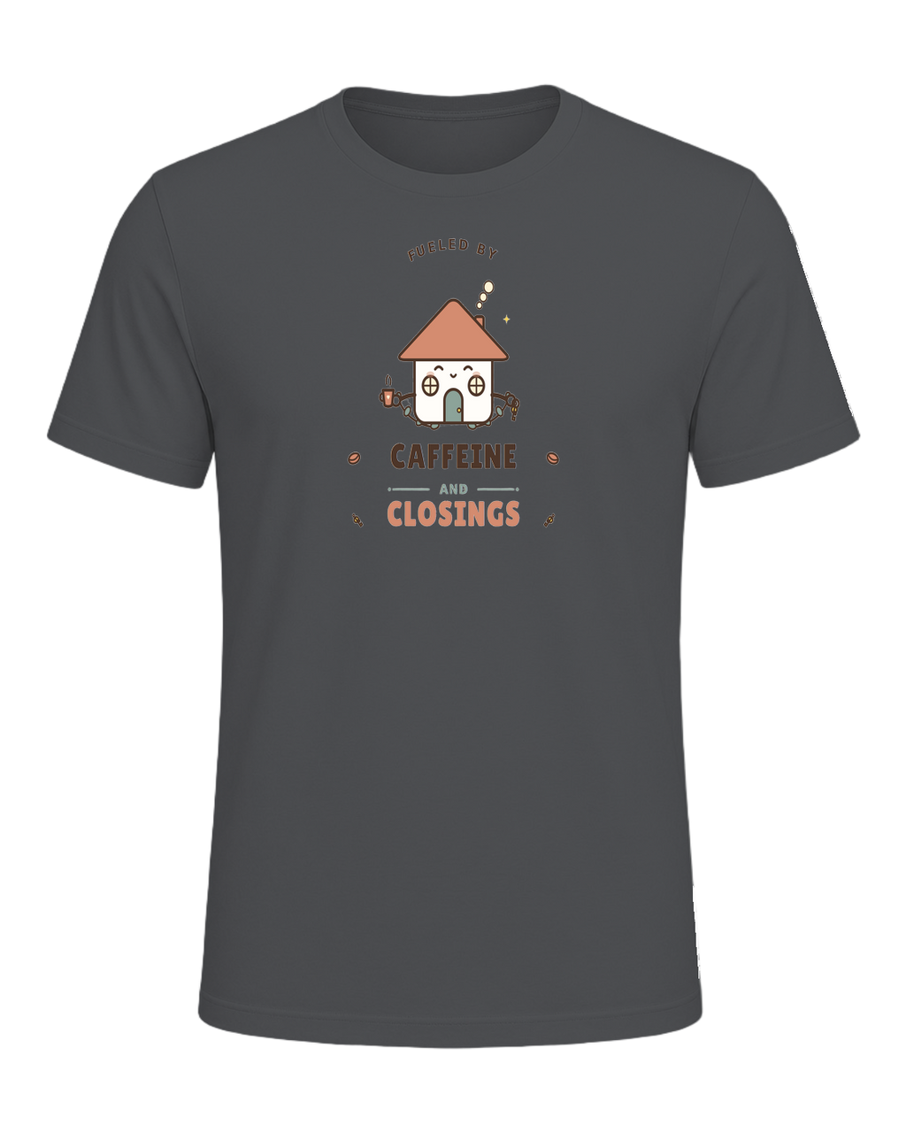 FUELED BY CAFFEINE AND CLOSINGS — Asphalt