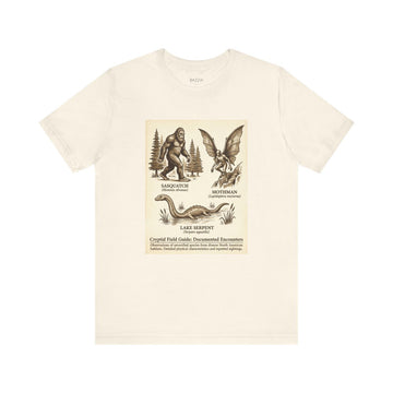 Cryptozoology T-Shirt — The Evidence Is Always Blurry