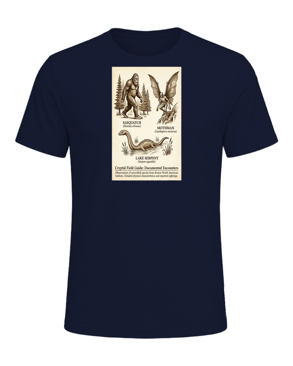 Cryptozoology Fan — Navy