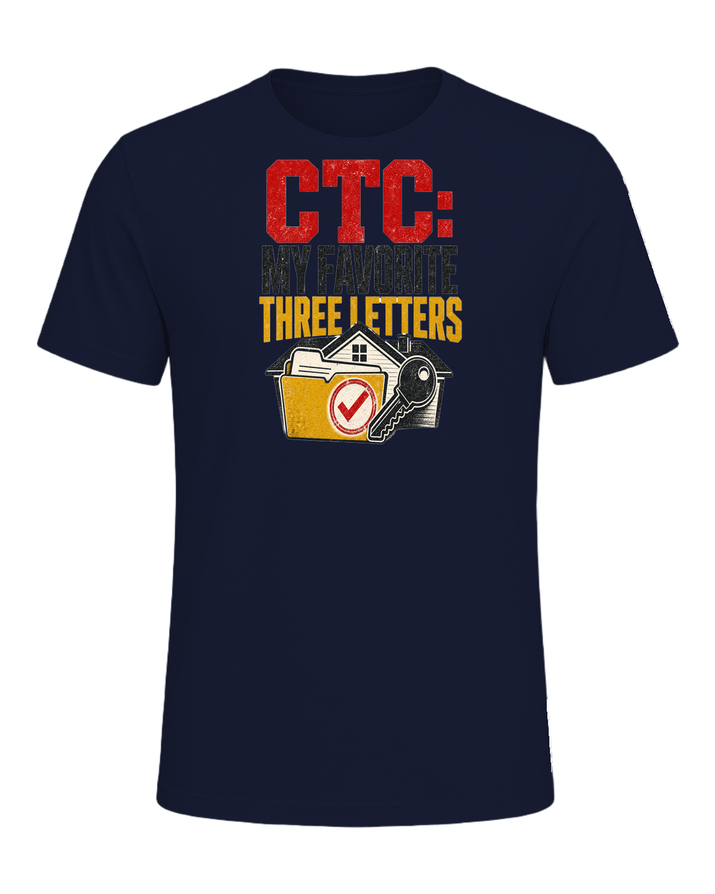 CTC: MY FAVORITE THREE LETTERS — Navy