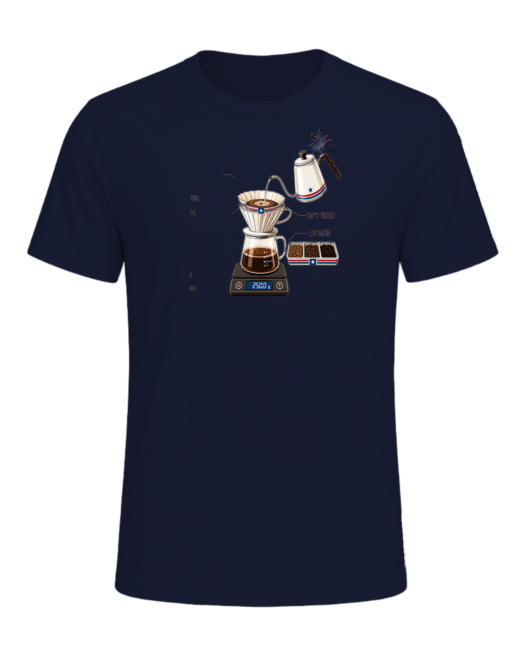 Coffee Snob — Navy