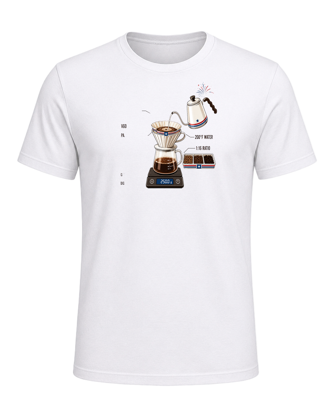 Coffee Snob — White