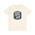 RN Life T-Shirt — Caffeine, Chaos &amp; Charting — t-shirt design by Hank