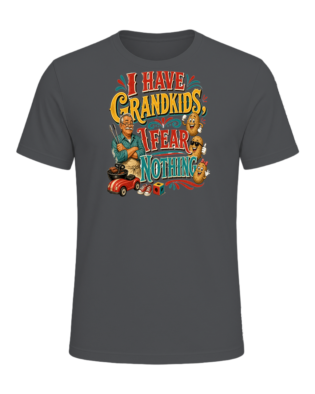 I HAVE GRANDKIDS, I FEAR NOTHING — Asphalt