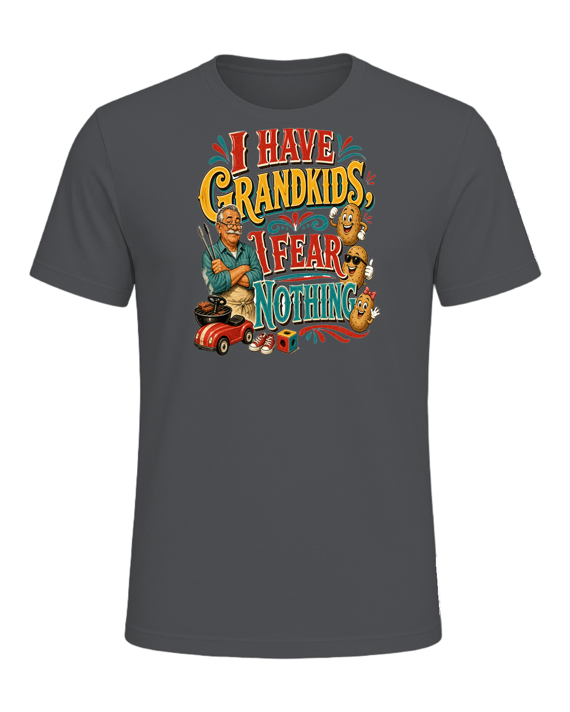 I HAVE GRANDKIDS, I FEAR NOTHING — Asphalt