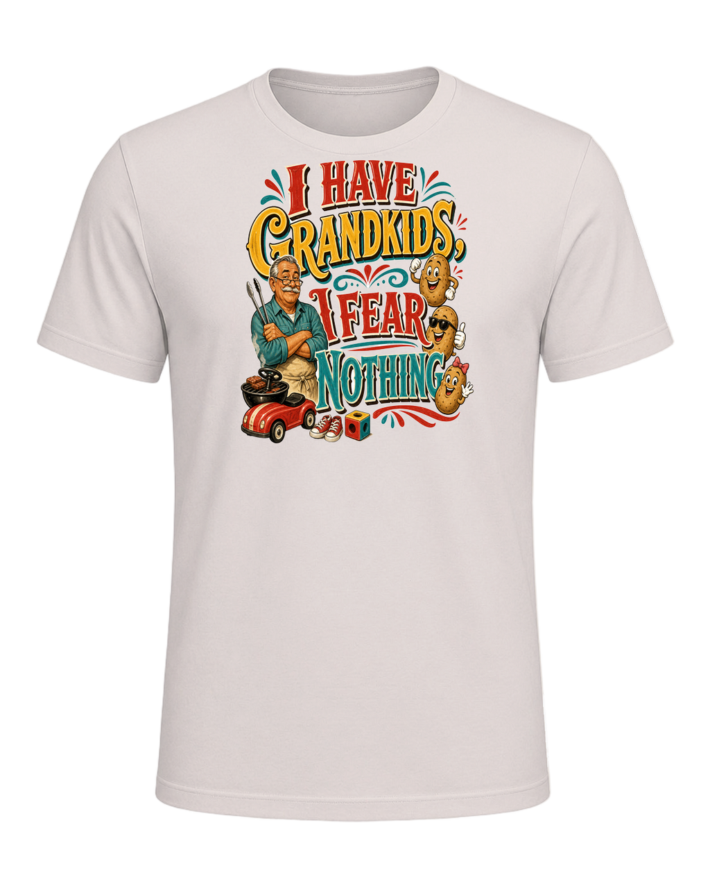 I HAVE GRANDKIDS, I FEAR NOTHING — Heather Dust