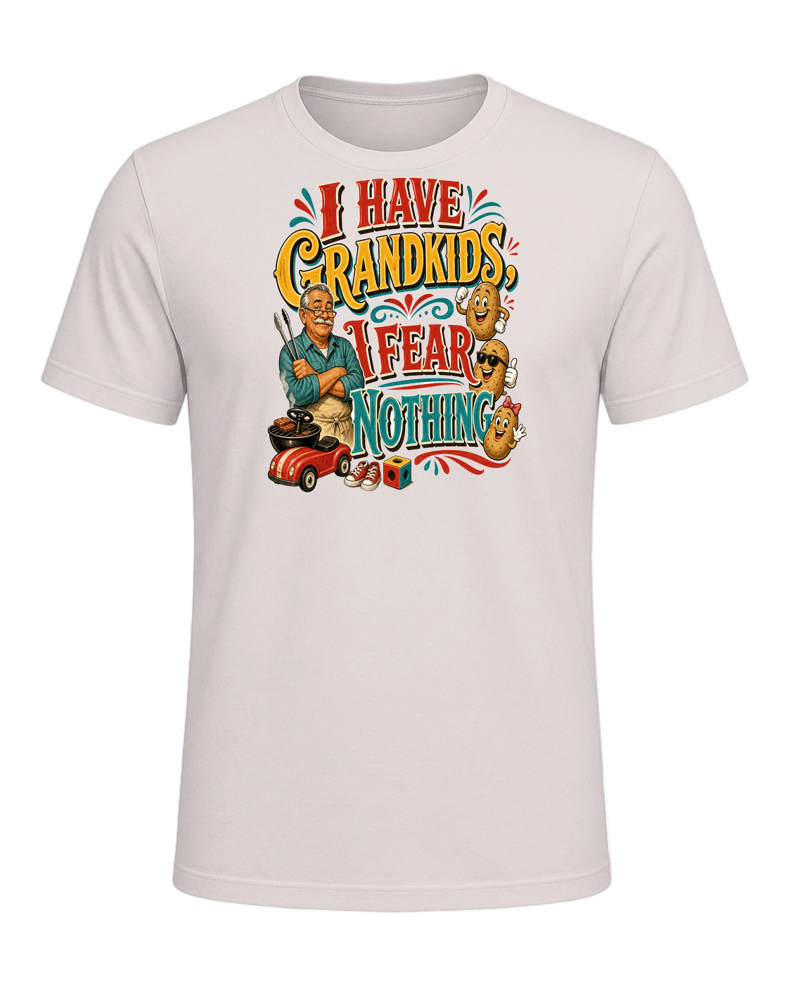 I HAVE GRANDKIDS, I FEAR NOTHING — Heather Dust