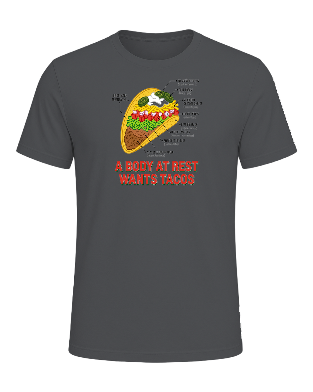 Tacos Over Everything — Asphalt
