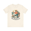 Retirement Gift T-Shirt — My Boss? Never Heard of Her — retired zero plans t-shirt design