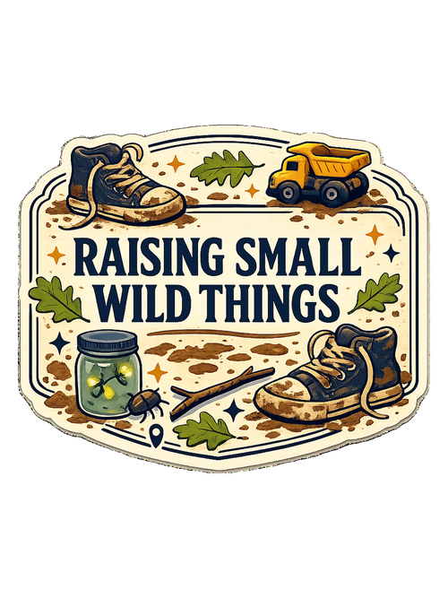 A vintage field-guide boy mom tee for anyone proudly raising small wild things.
