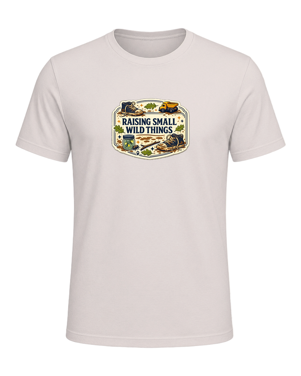 A vintage field-guide boy mom tee for anyone proudly raising small wild things. — Heather Dust