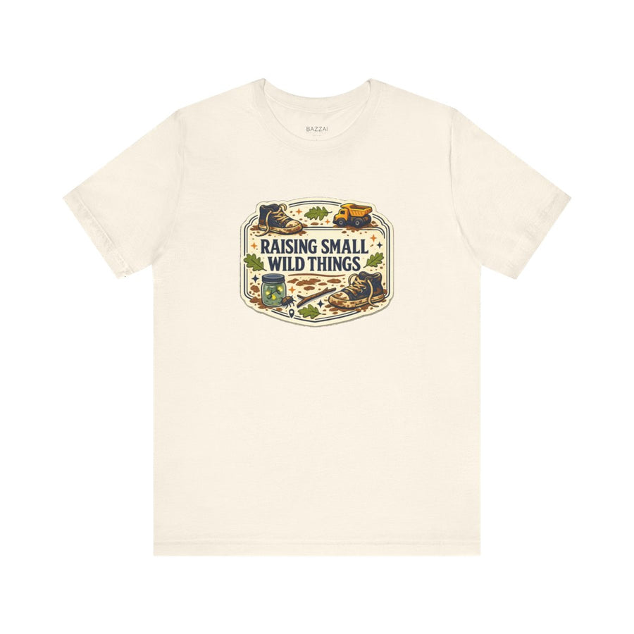 Boy Mom T-Shirt — Raising Small Wild Things