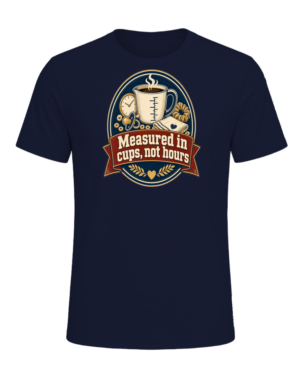 Measured in cups, not hours — Navy