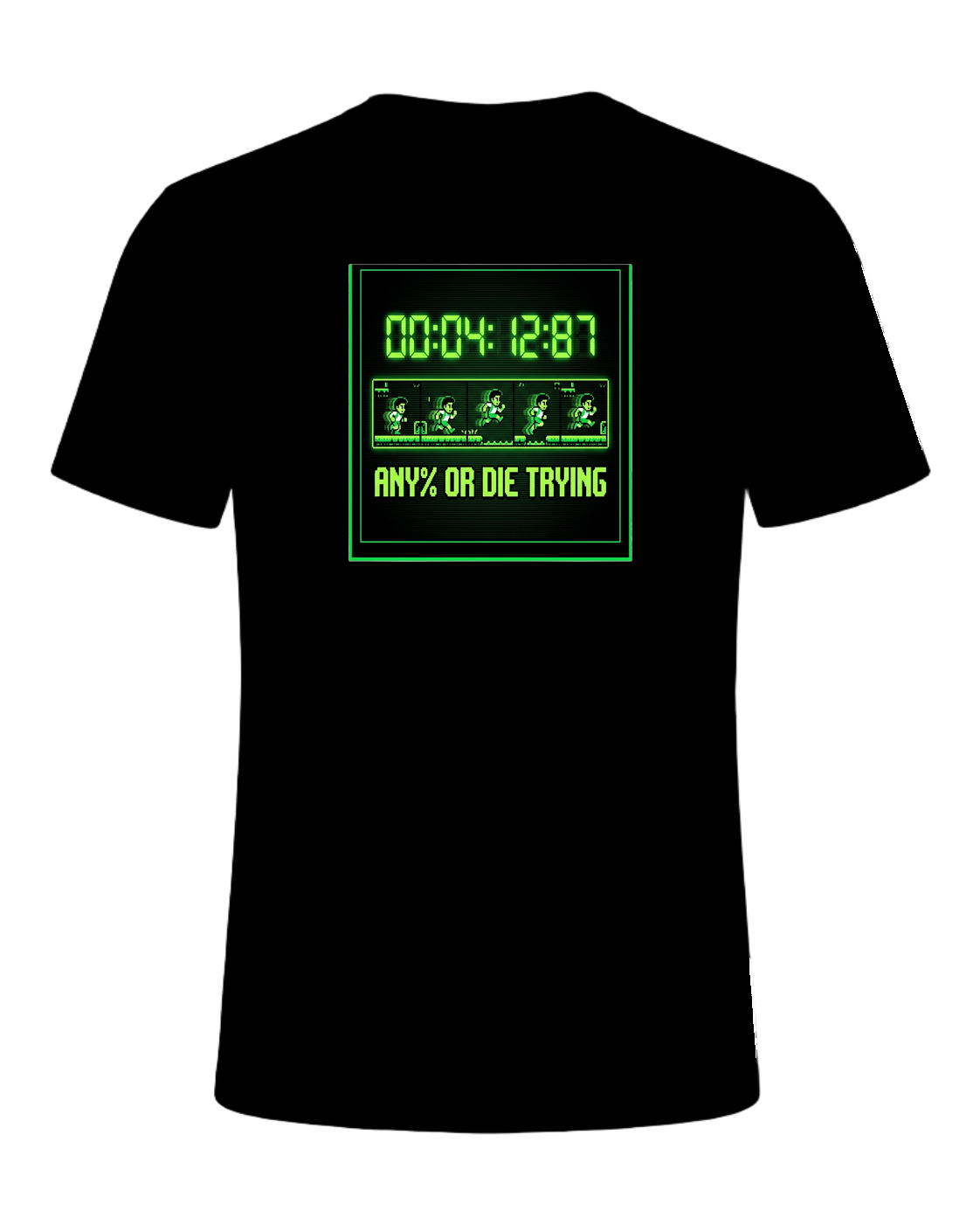Speedrunner — Black