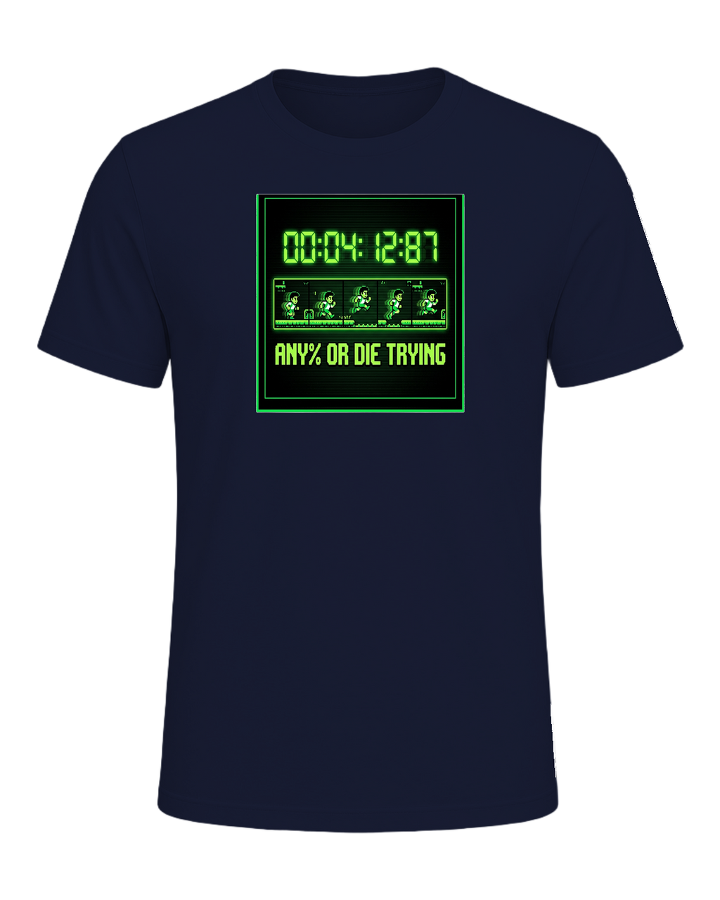 Speedrunner — Navy