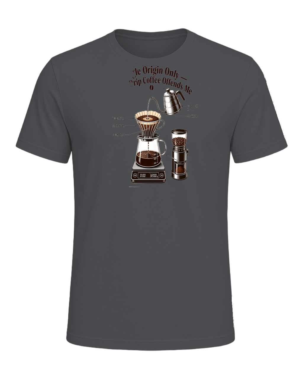 Coffee Snob — Asphalt