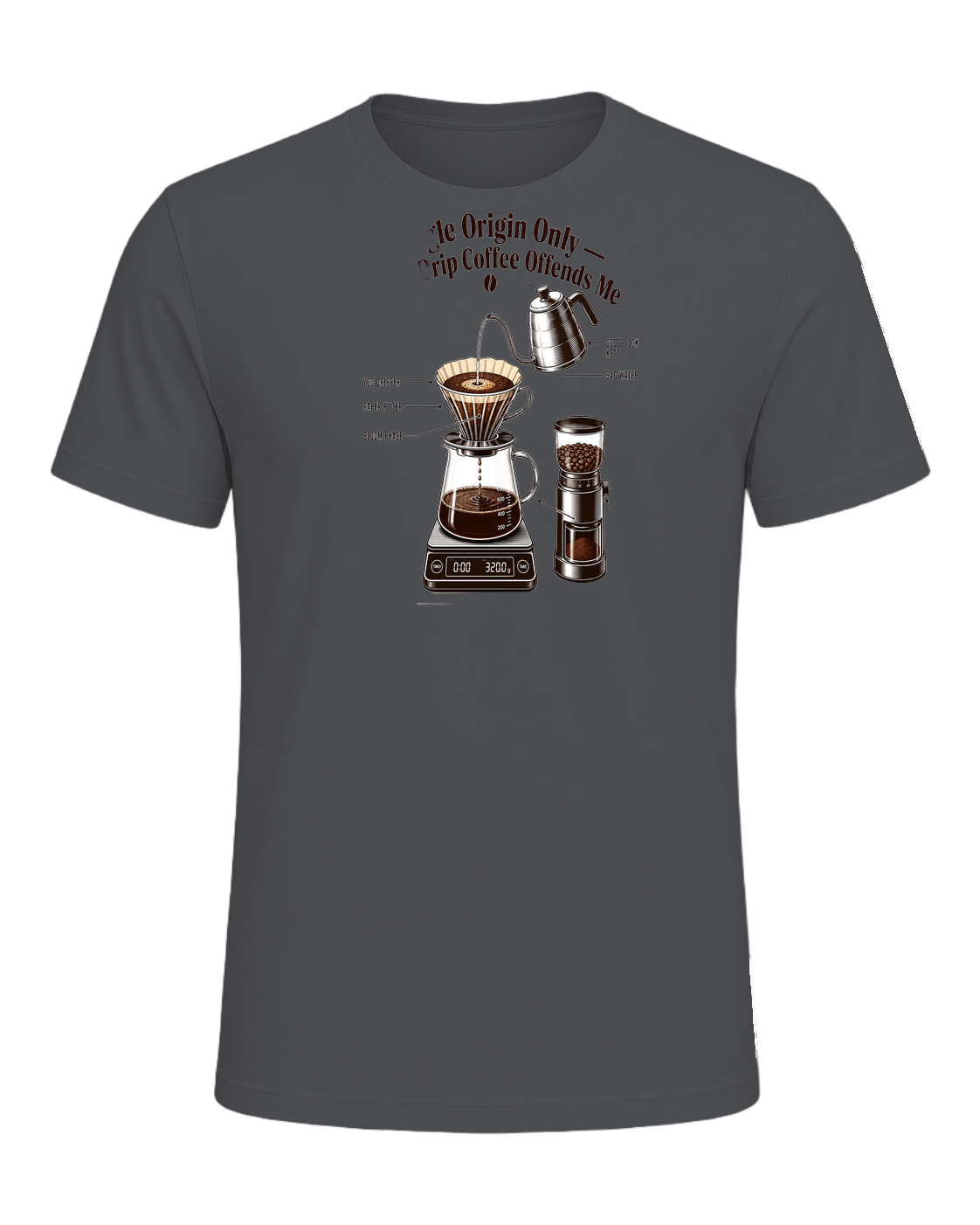 Coffee Snob — Asphalt