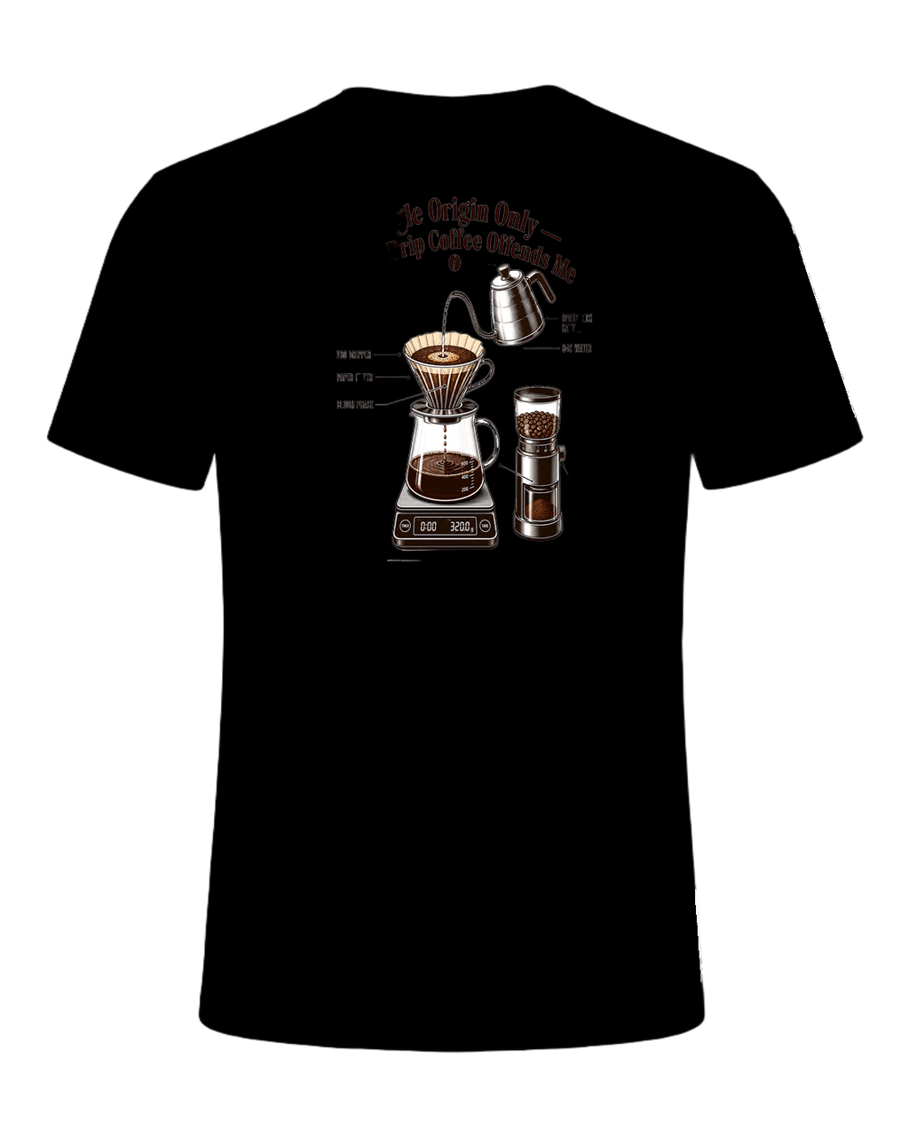 Coffee Snob — Black