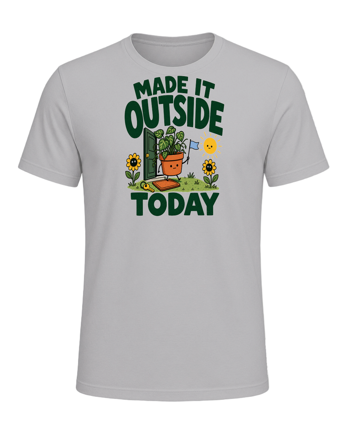 MADE IT OUTSIDE TODAY — Athletic Heather