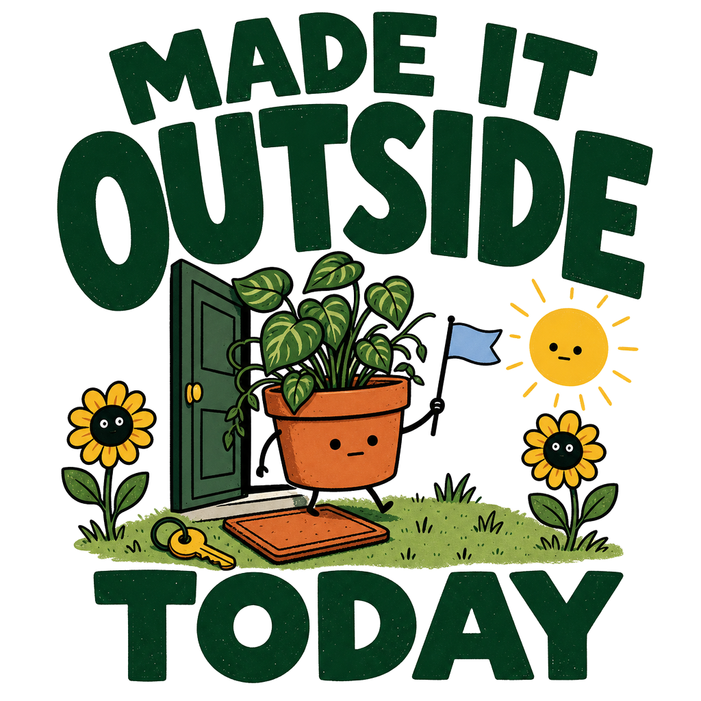 MADE IT OUTSIDE TODAY