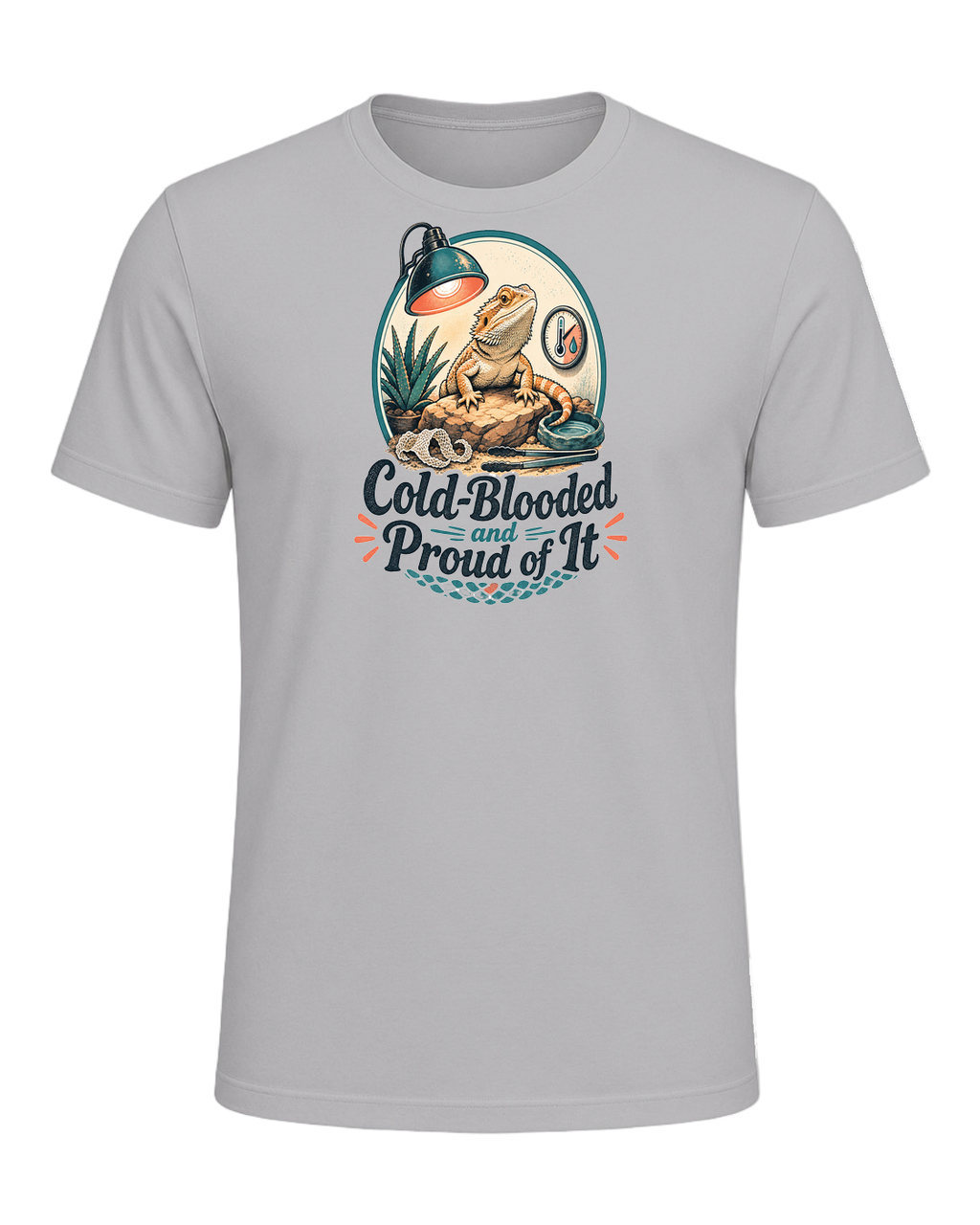 Cold-Blooded and Proud of It — Athletic Heather
