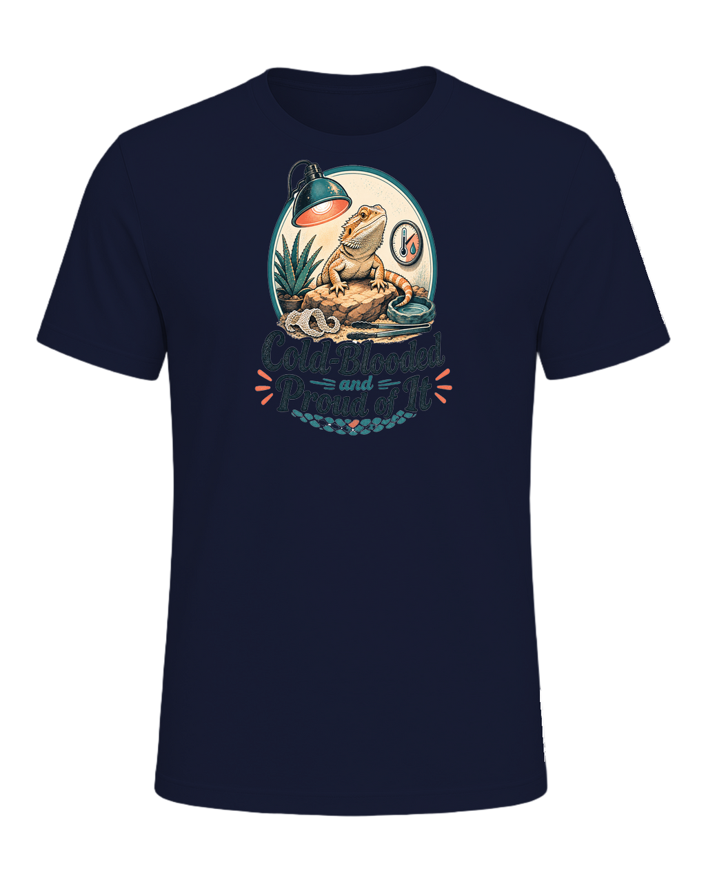 Cold-Blooded and Proud of It — Navy