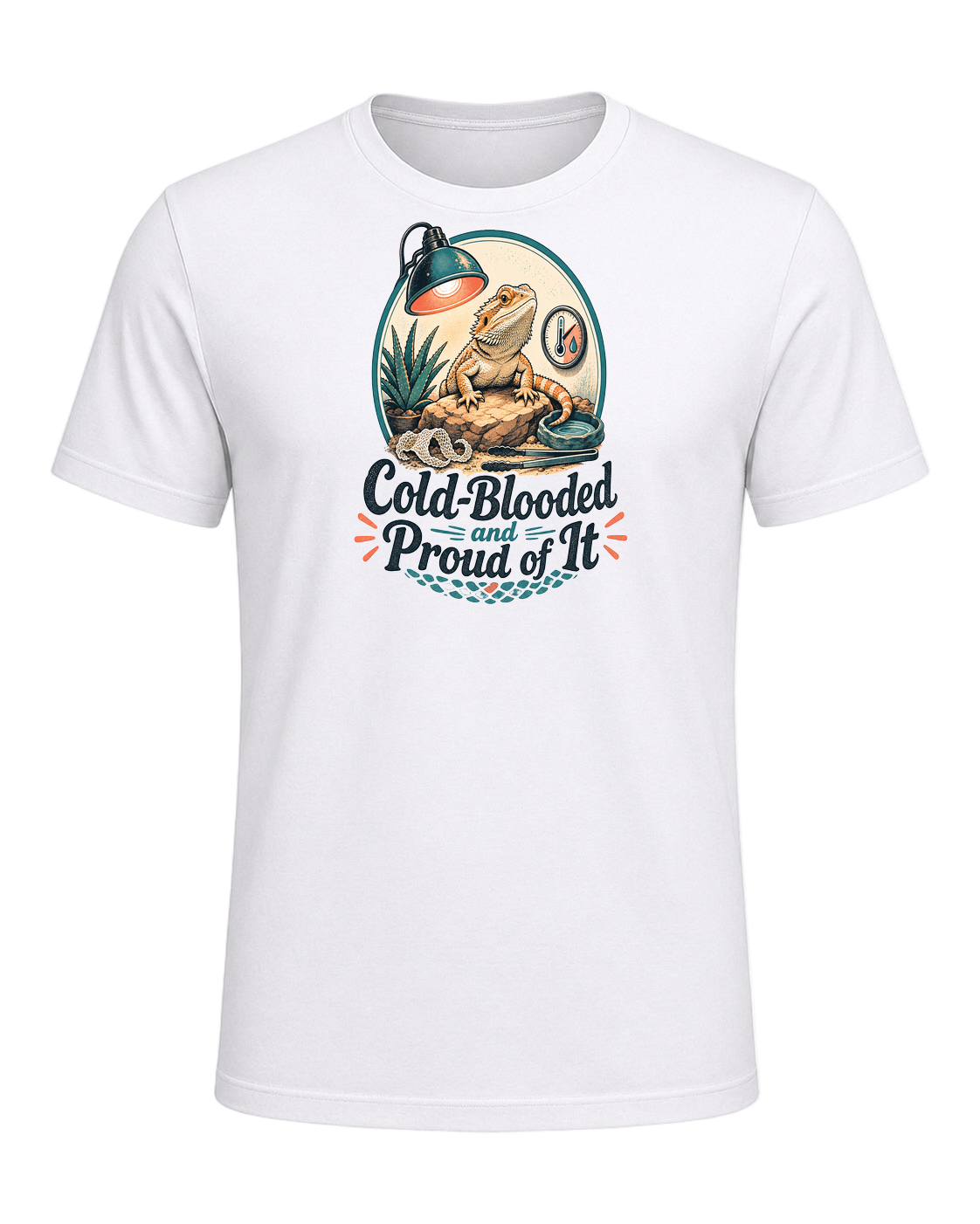 Cold-Blooded and Proud of It — White