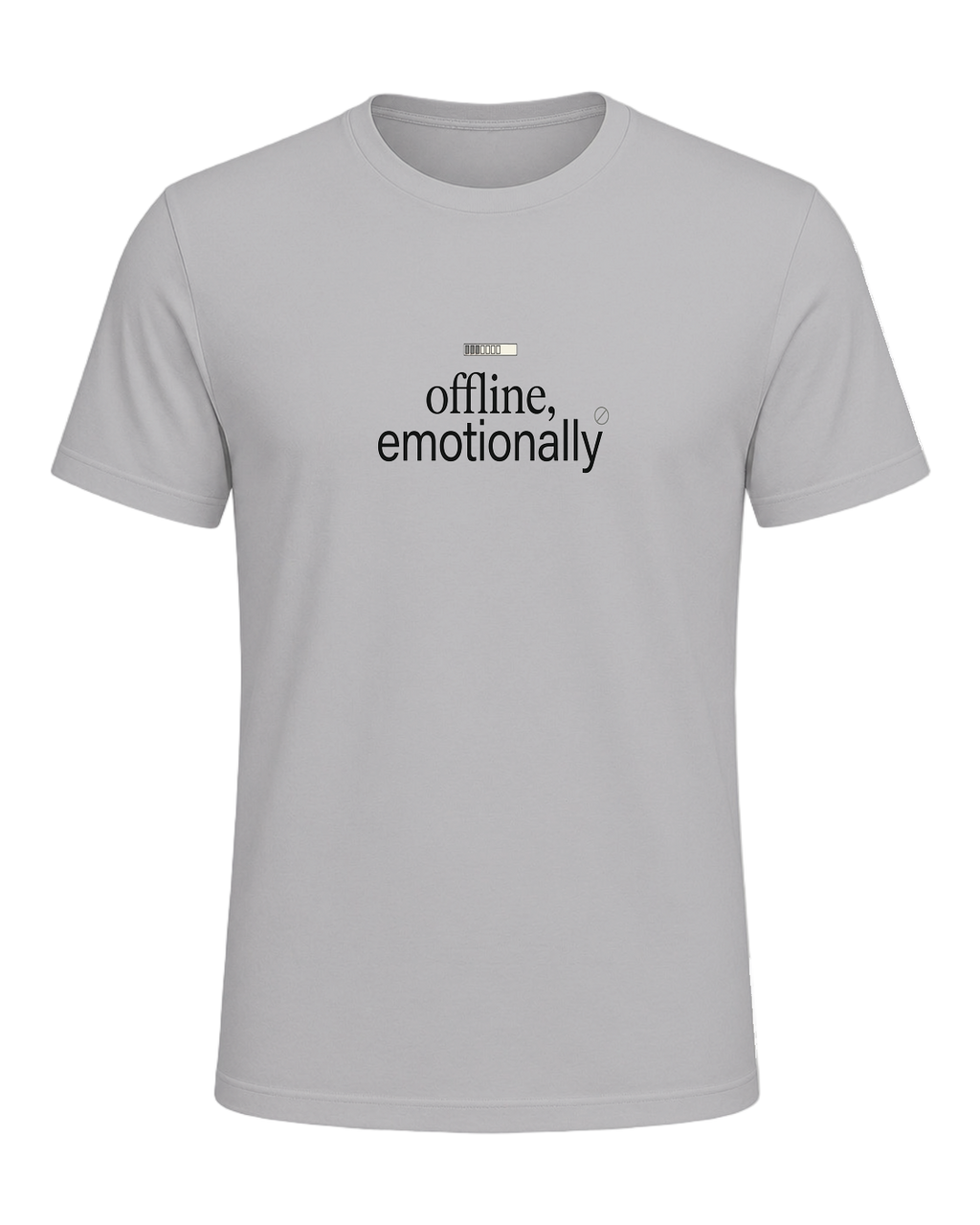 offline, emotionally — Athletic Heather