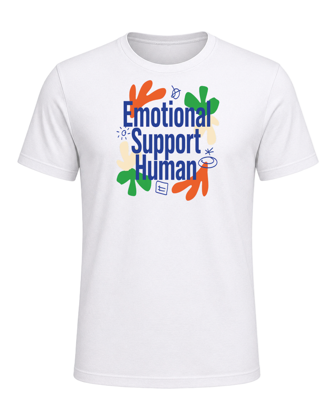 emotional support human — White