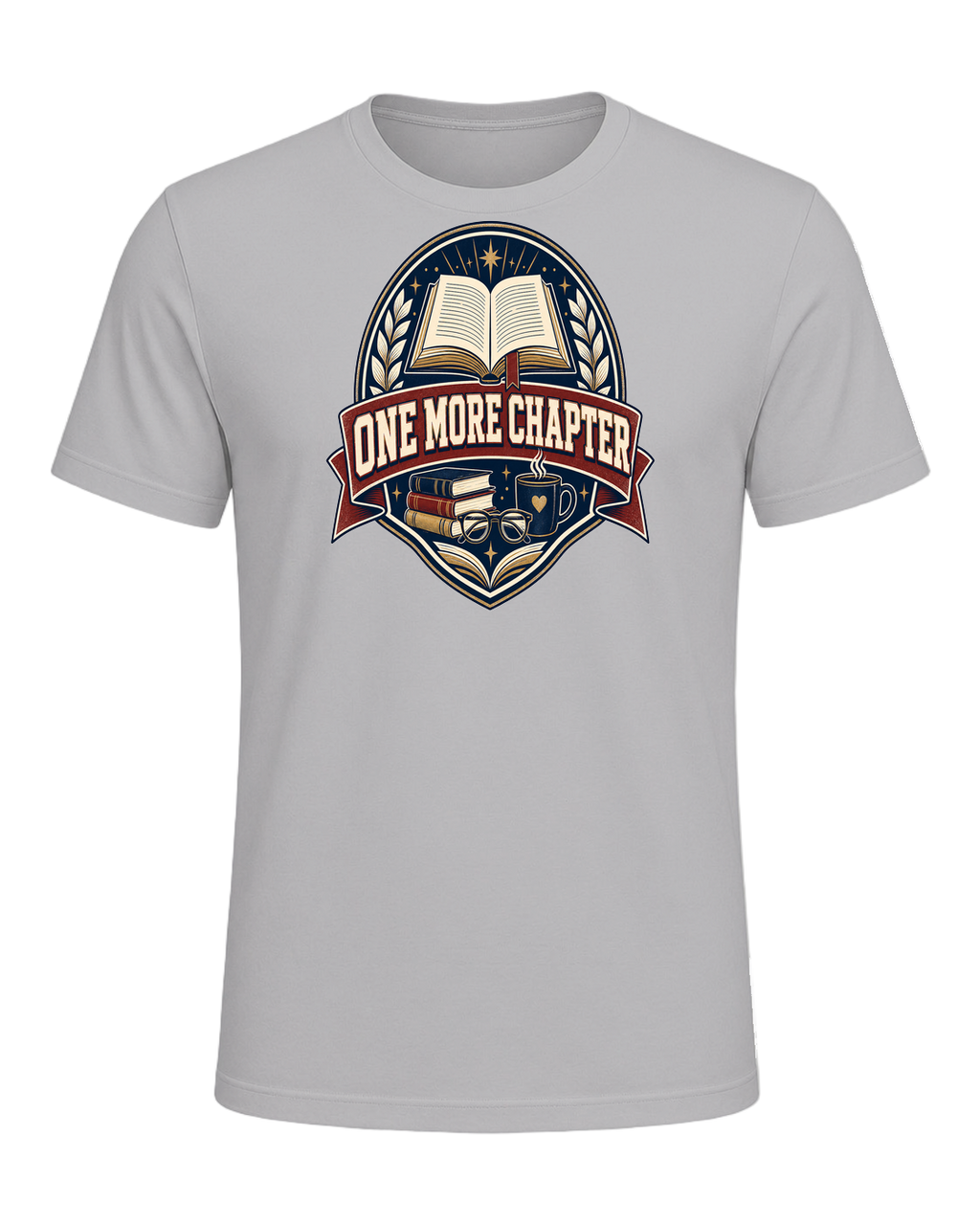 ONE MORE CHAPTER — Athletic Heather