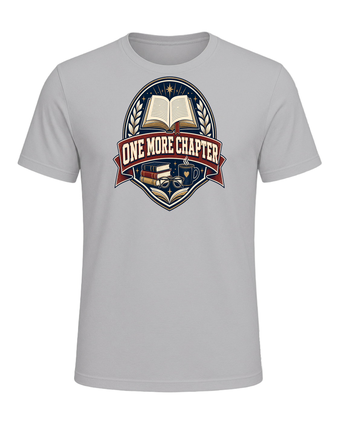 ONE MORE CHAPTER — Athletic Heather