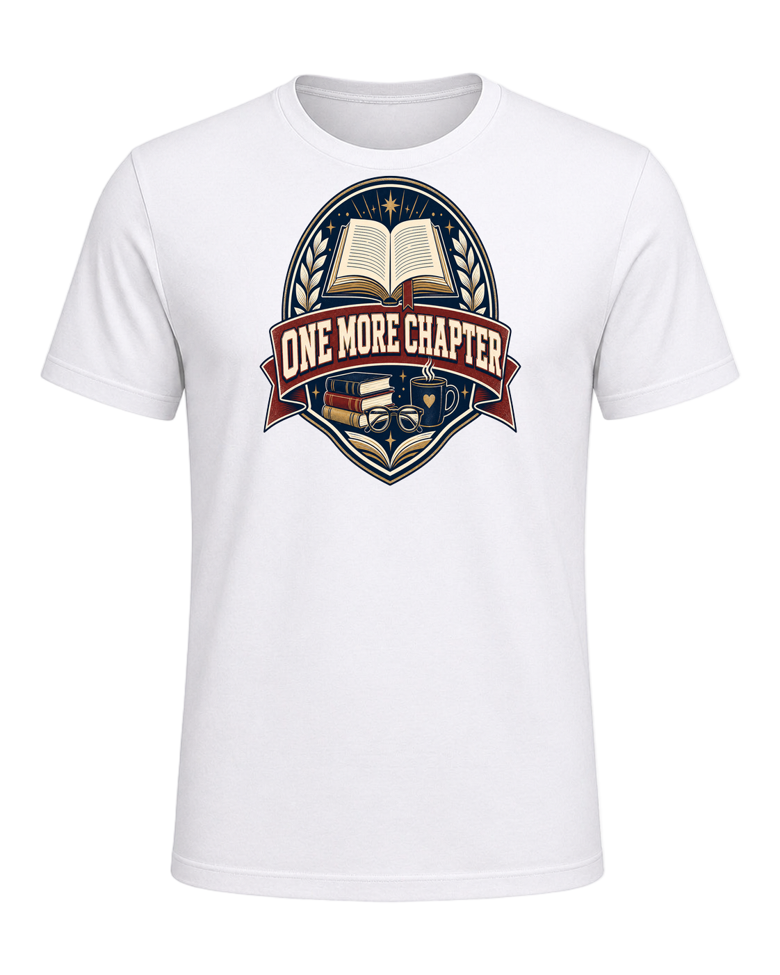 ONE MORE CHAPTER — White