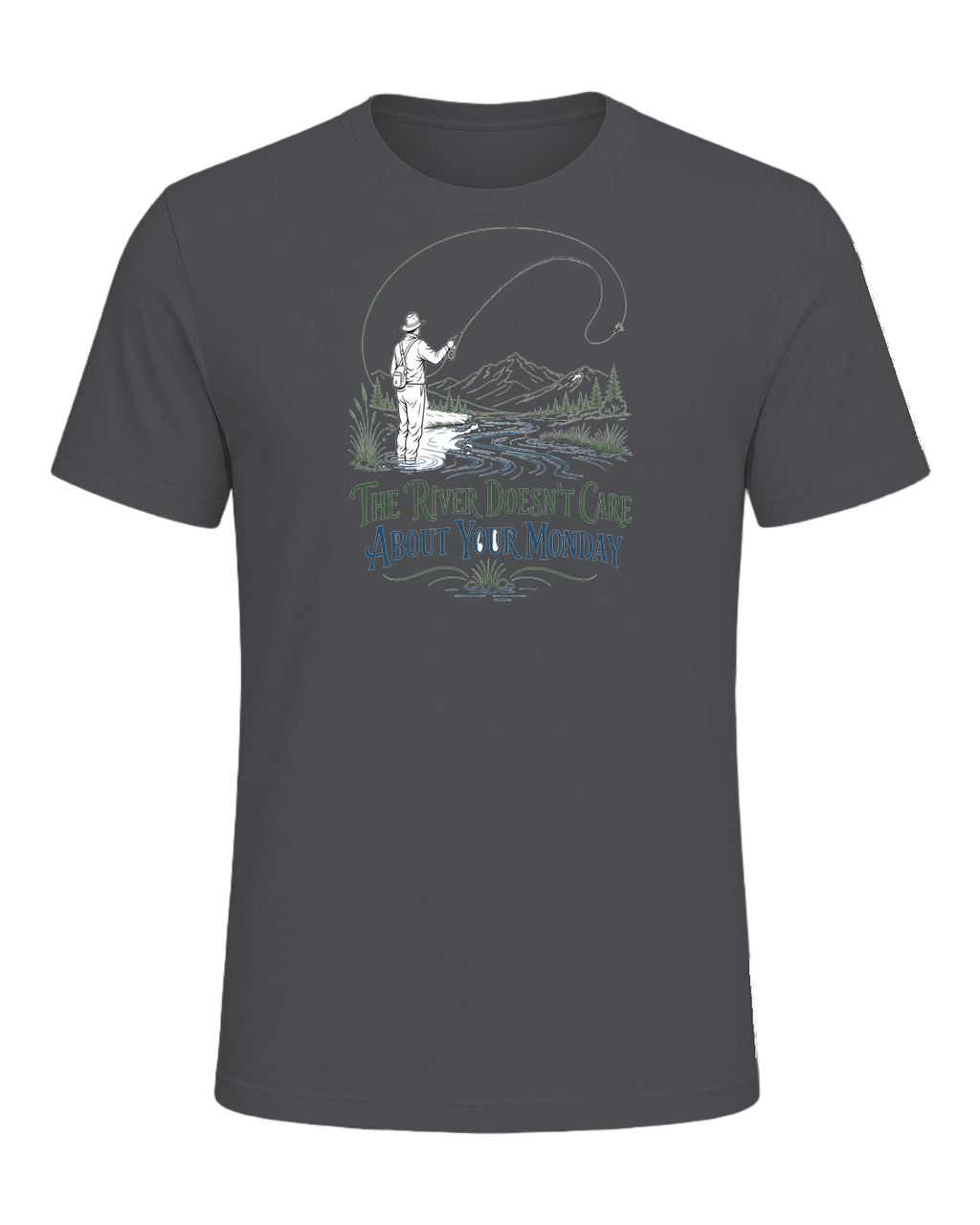 Fly Fishing — Asphalt