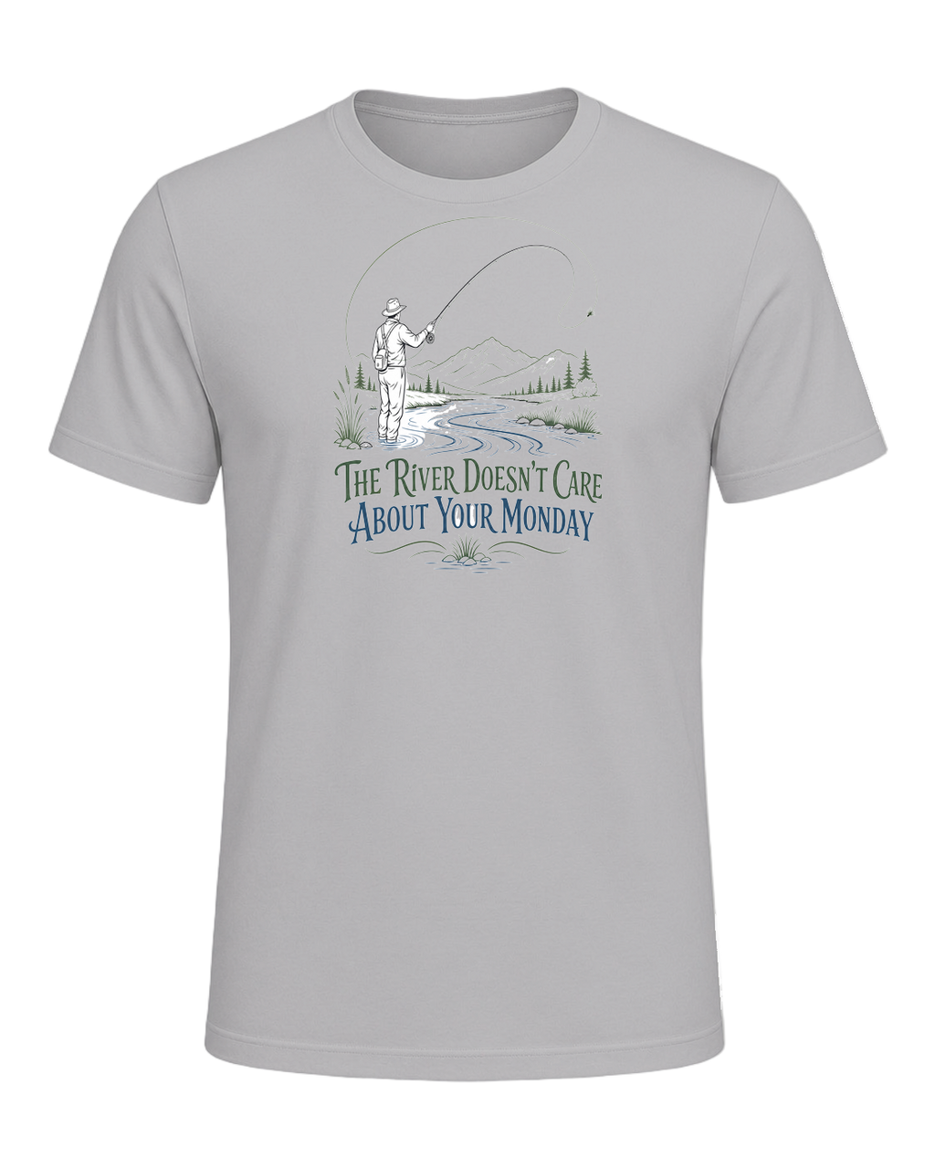 Fly Fishing — Athletic Heather