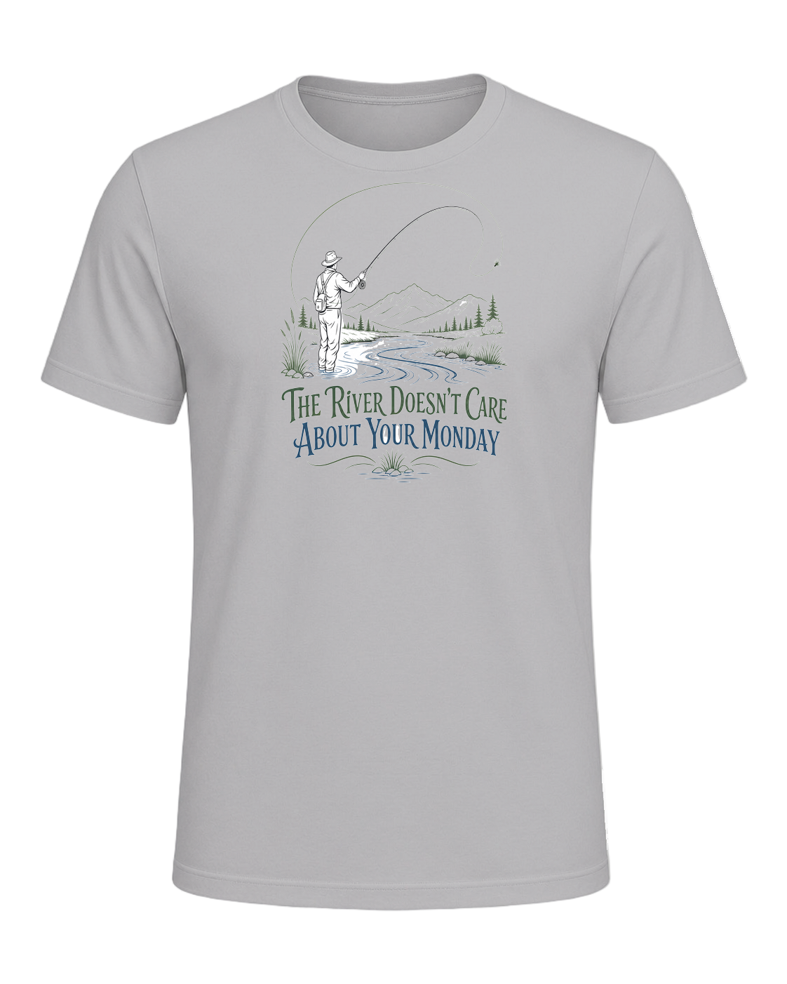 Fly Fishing — Athletic Heather