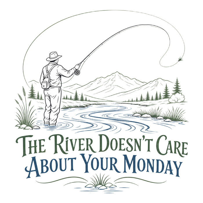 The River Doesn't Care About Your Monday