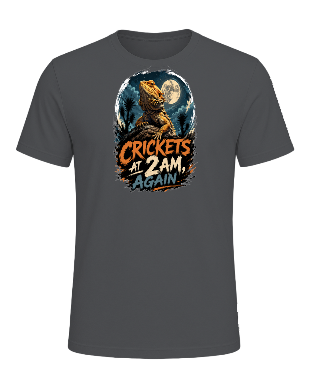 CRICKETS AT 2AM, AGAIN — Asphalt