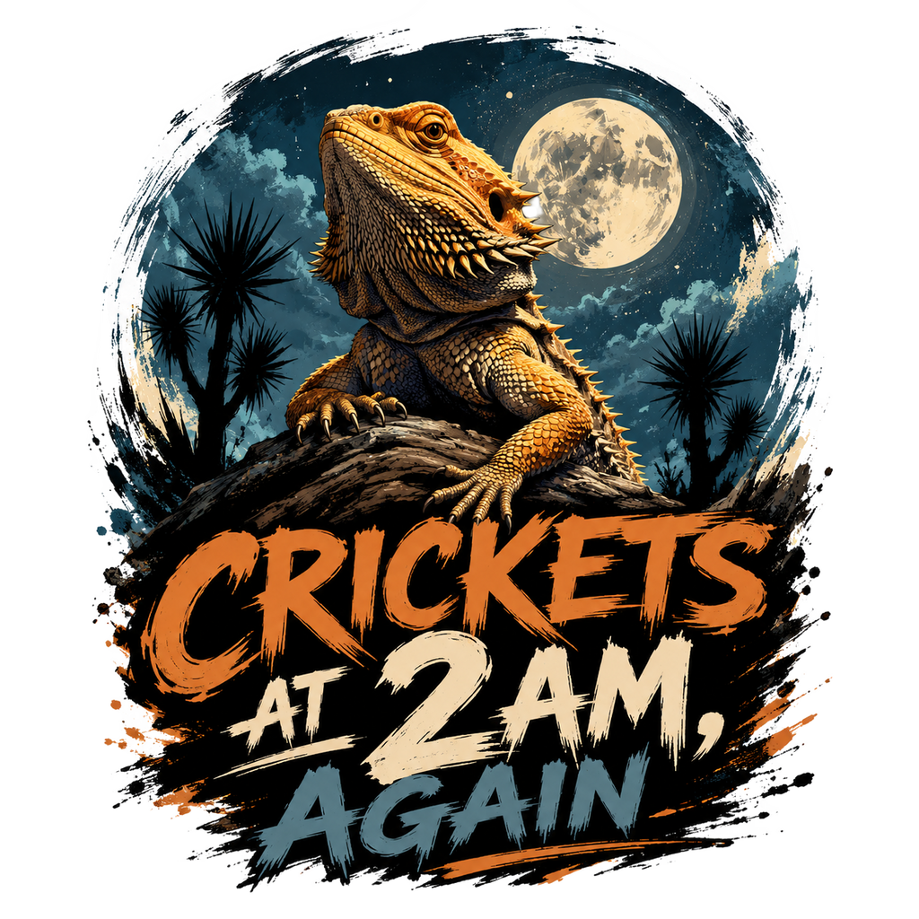 CRICKETS AT 2AM, AGAIN