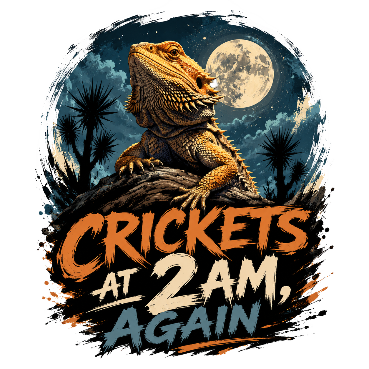 CRICKETS AT 2AM, AGAIN