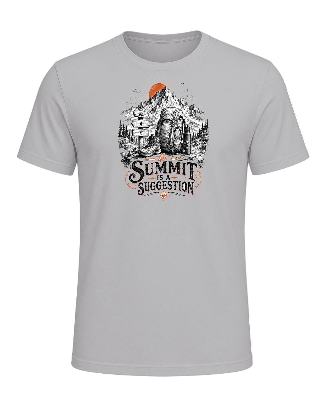 the summit is a suggestion — Athletic Heather
