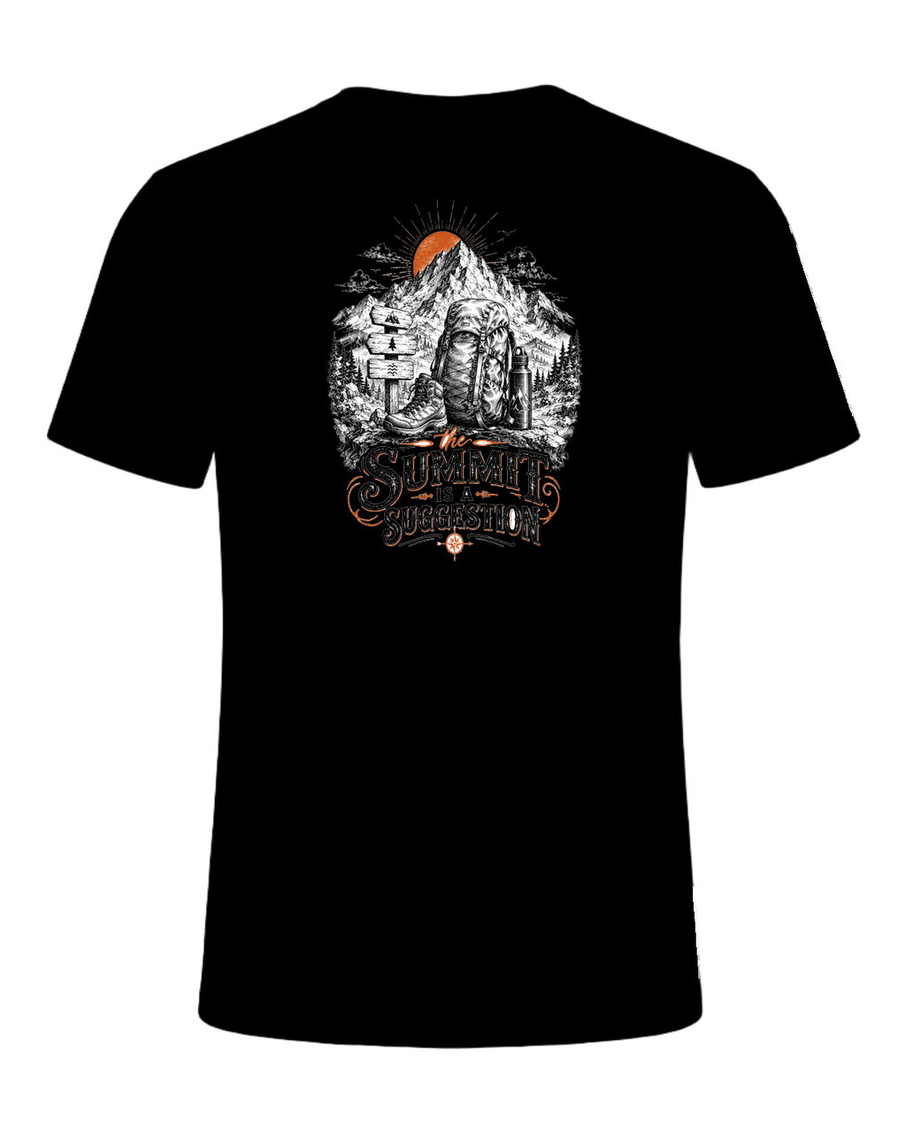 the summit is a suggestion — Black