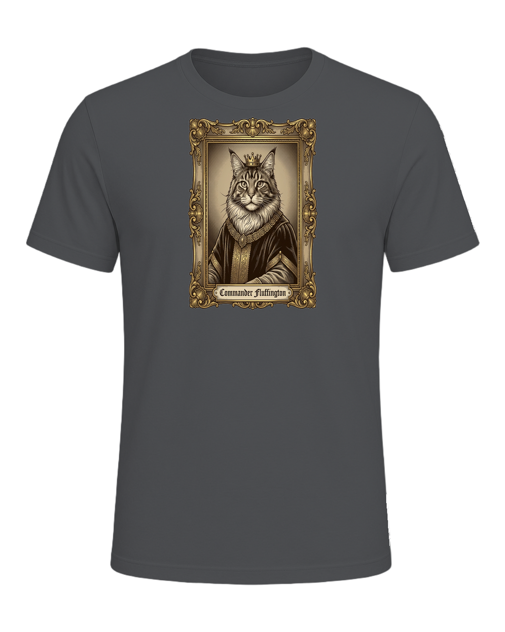 Maine Coon Royalty — Asphalt
