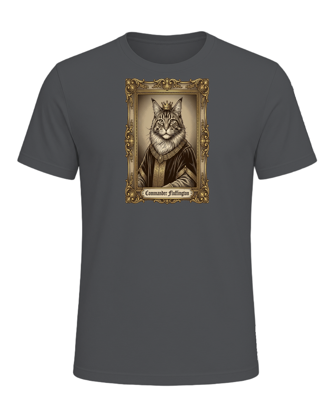 Maine Coon Royalty — Asphalt