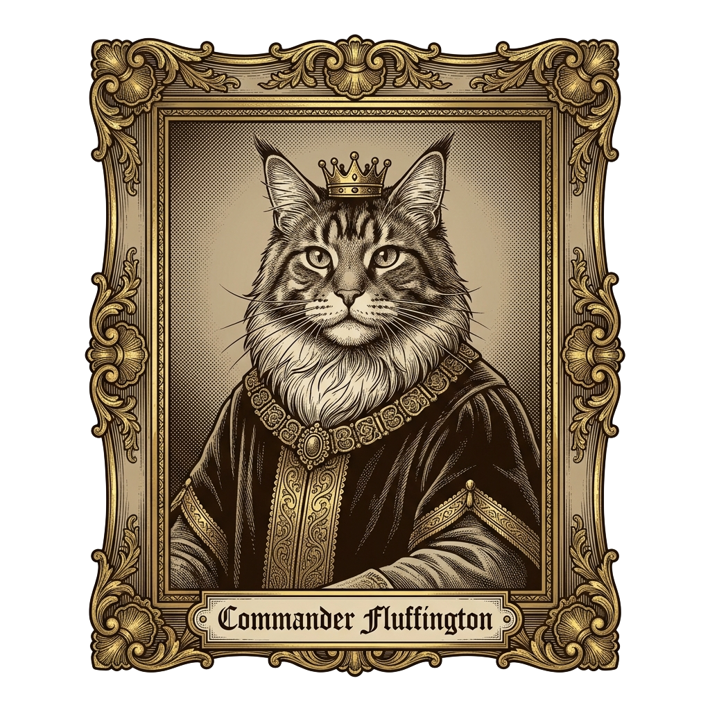 Maine Coon Royalty