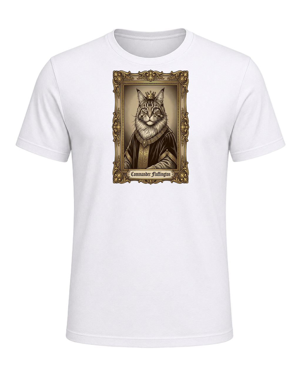 Maine Coon Royalty — White